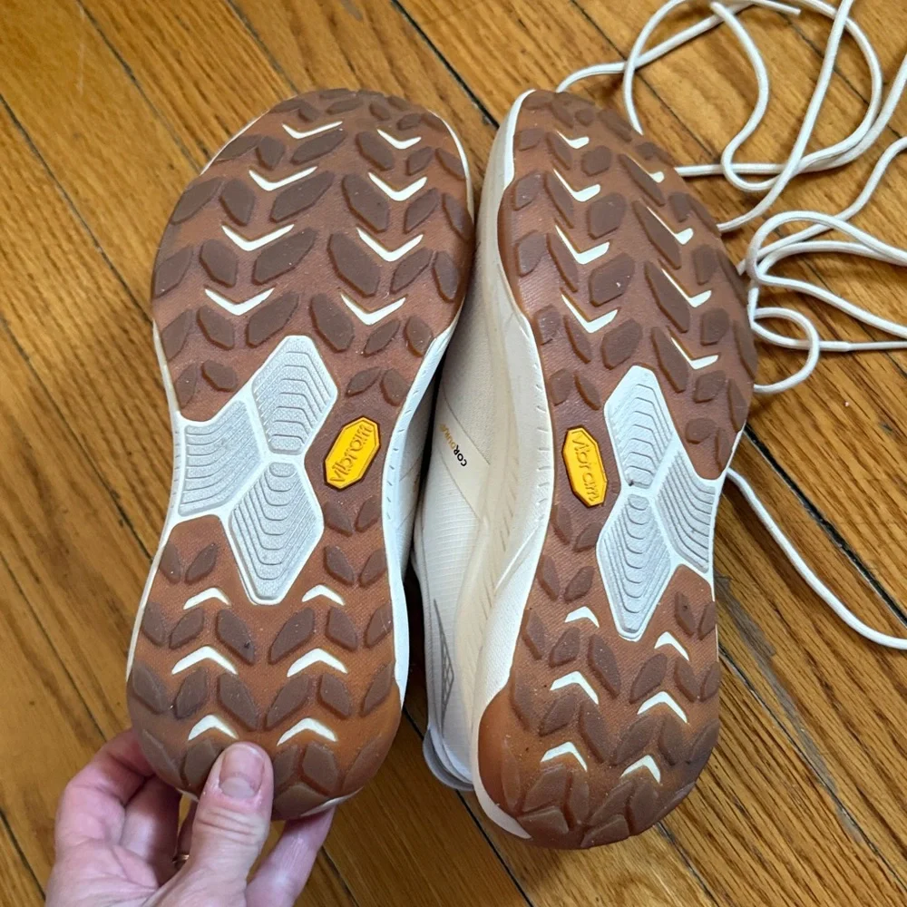 Hoka One One Transport Egg Nog off white cream 7.5 - Picture 8 of 9